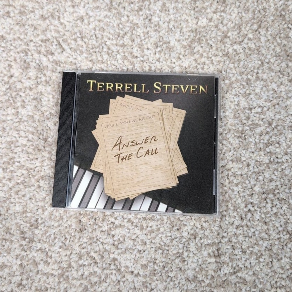 Terrell Steven Answer‎ The Call CD 2006 Christian Gospel Music
